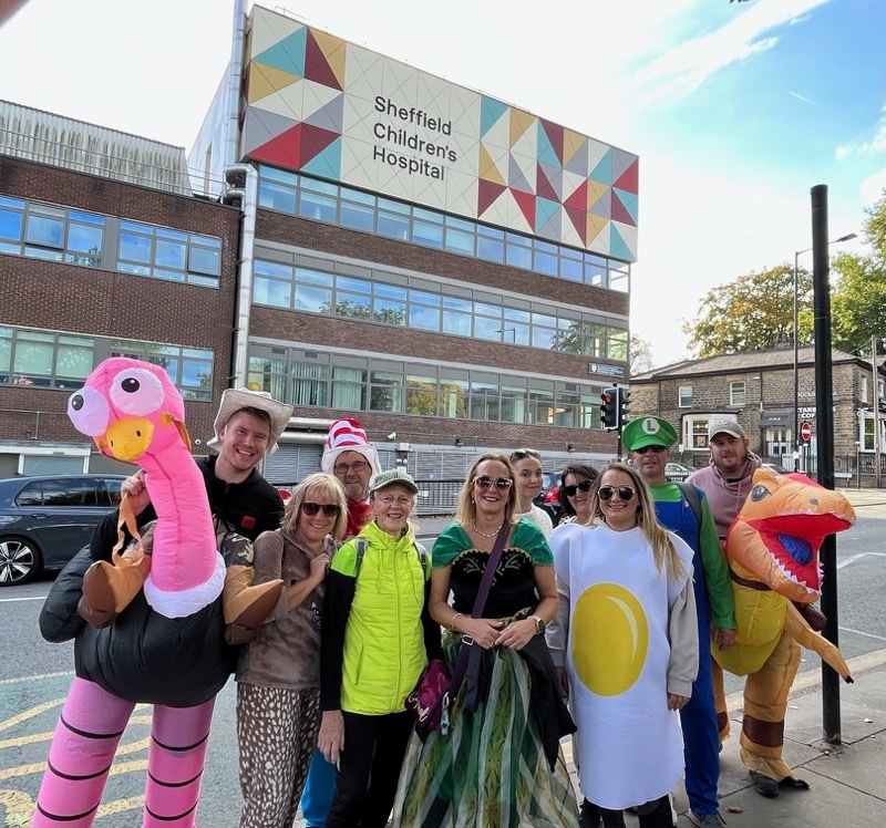 Main image for Woman’s charity walk nets cash