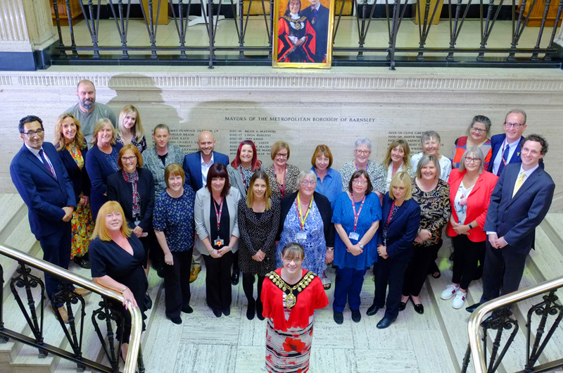 Main image for Long-standing employees’ service celebrated