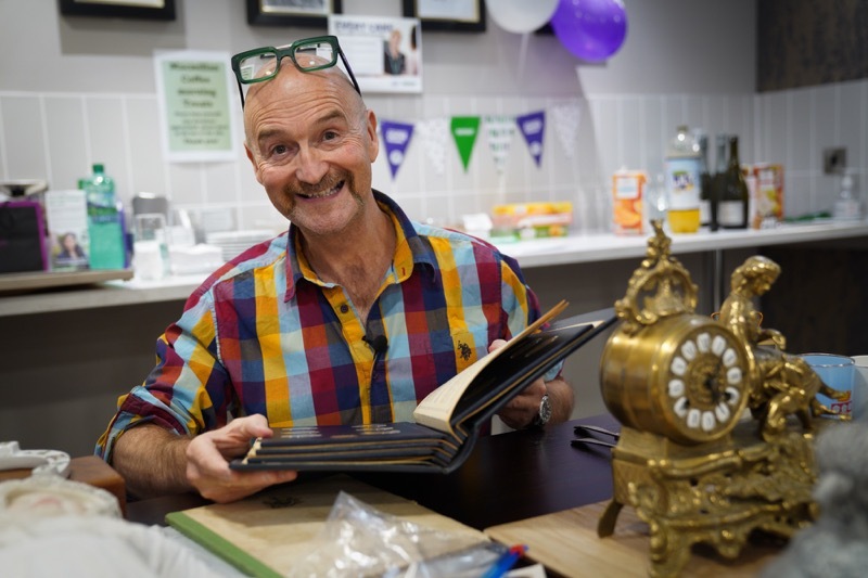 Main image for Antiques expert stops off in town