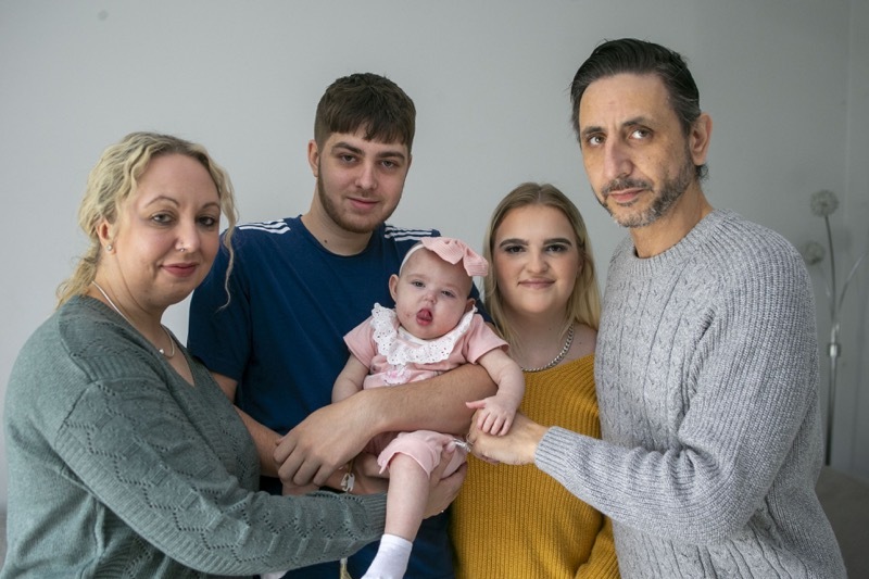Main image for ‘Bravest and strongest little girl...’