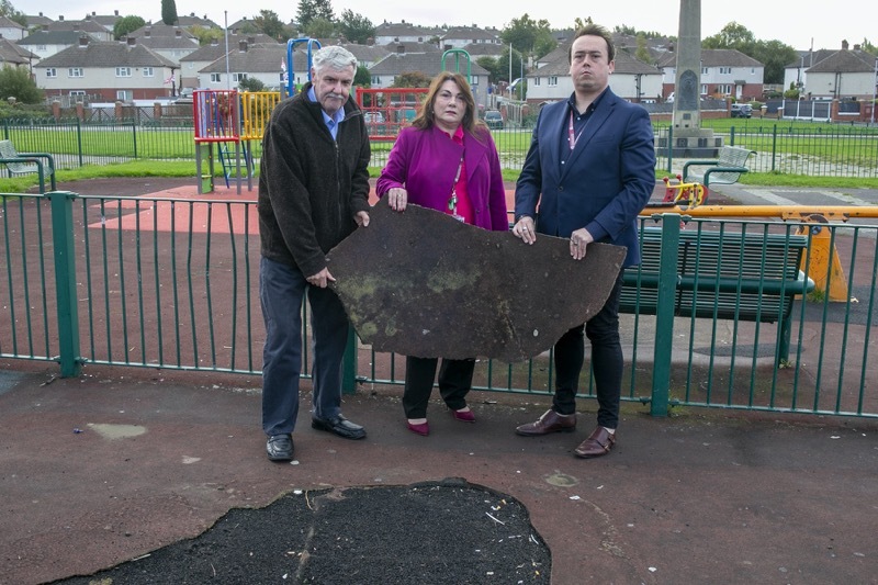 Main image for Kids’ play area hit by vandals