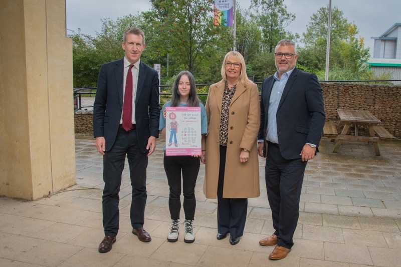 Main image for Smoke-free zone launched on college campus