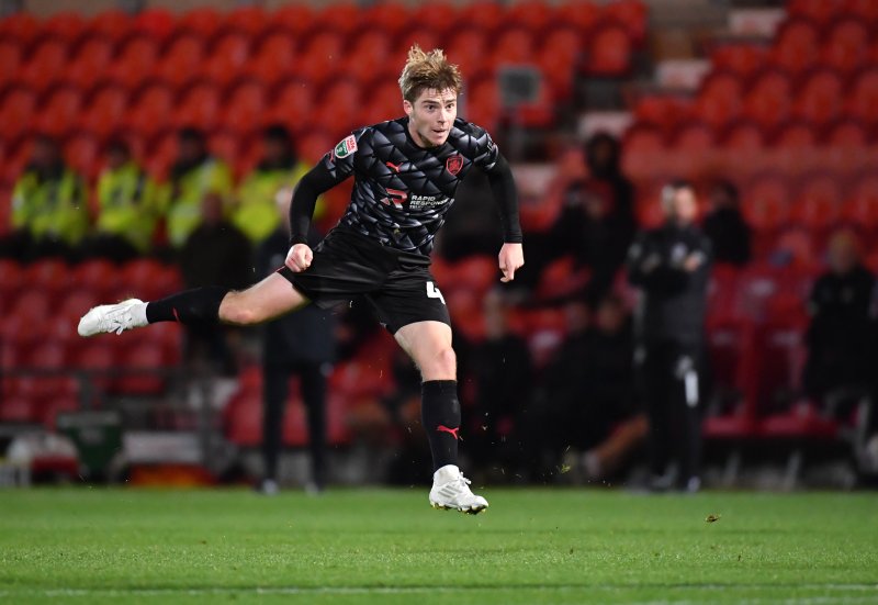 Main image for Connell relishes return to Bolton and midfield competition