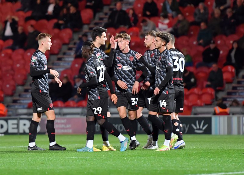Main image for Reds 'delighted' with four-goal cup win