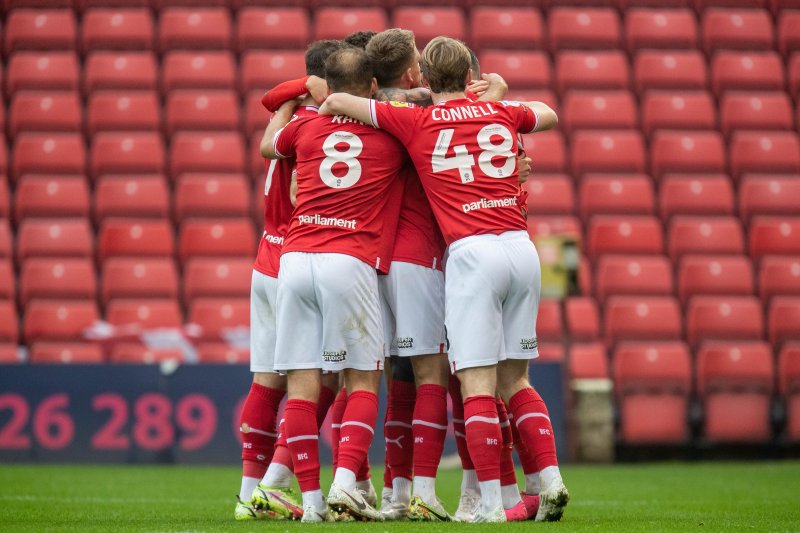 Main image for Reds end poor run with easy win