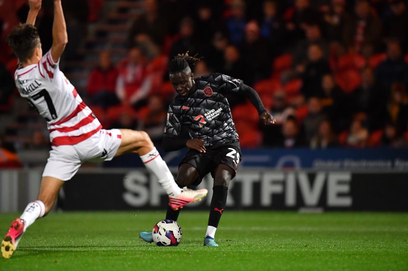 Main image for Jalo ‘in the discussion' for league games but has work to do