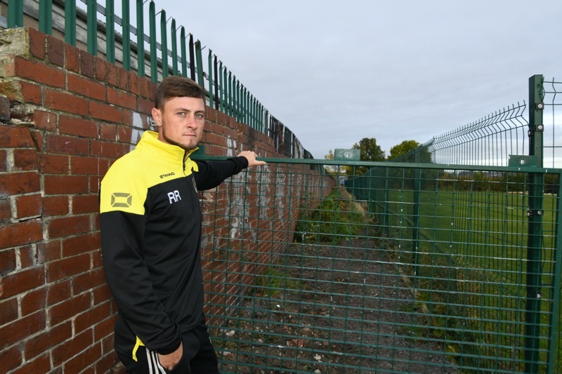 Main image for Vandalism halting club’s progress