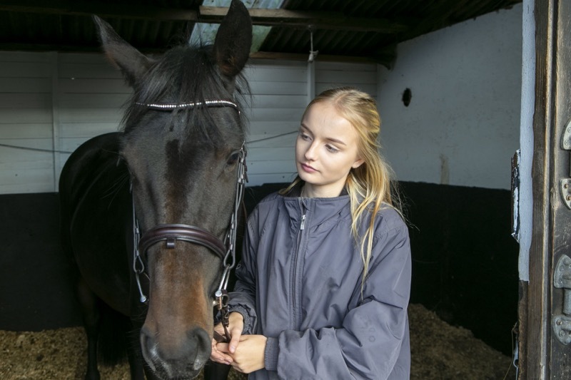 Main image for Lucky escape for teen horse rider