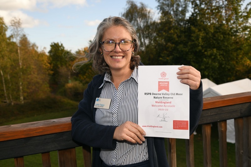Main image for RSPB Old Moor bags top accolade