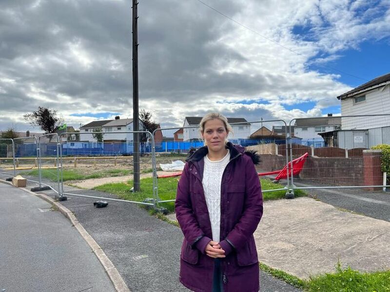 Main image for MP praises neighbours’ support for fire-hit residents