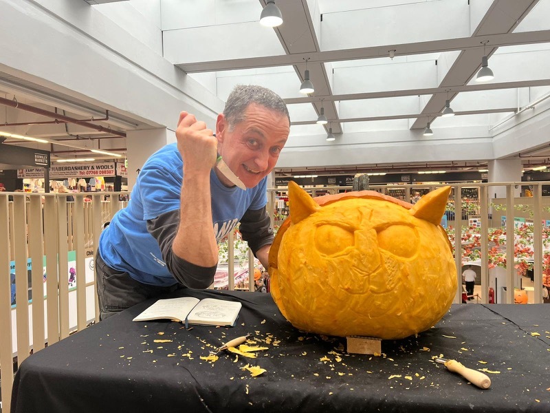 Main image for Halloween-themed events put on by council