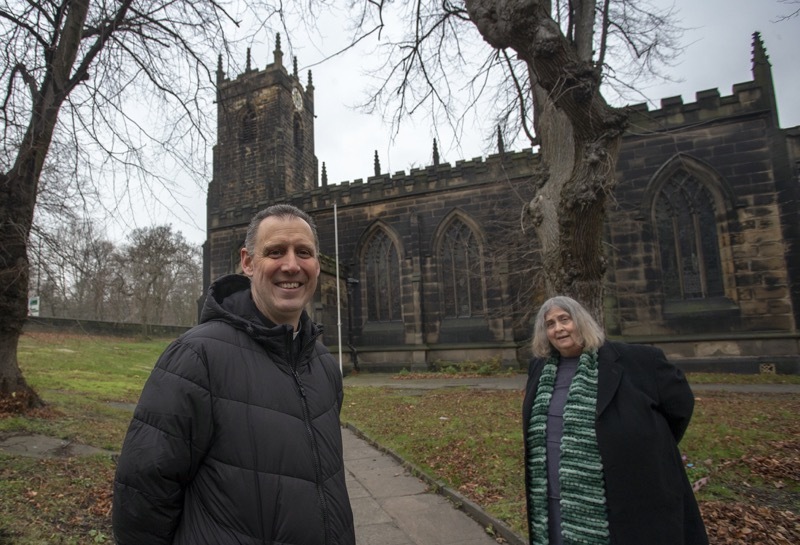 Main image for New appointment for Barnsley reverend