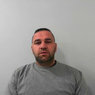 JAILED: Andrian Gjurra