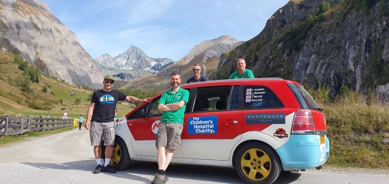 Main image for Charity rally raises thousands