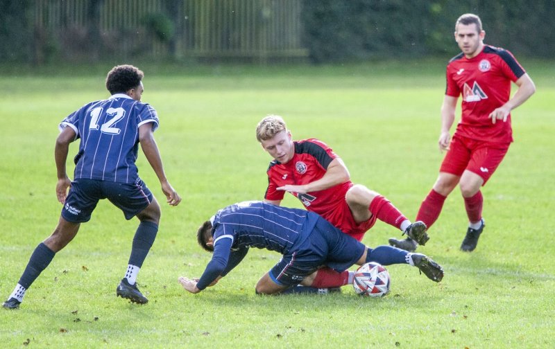 Worsbrough Bridge in action on Saturday