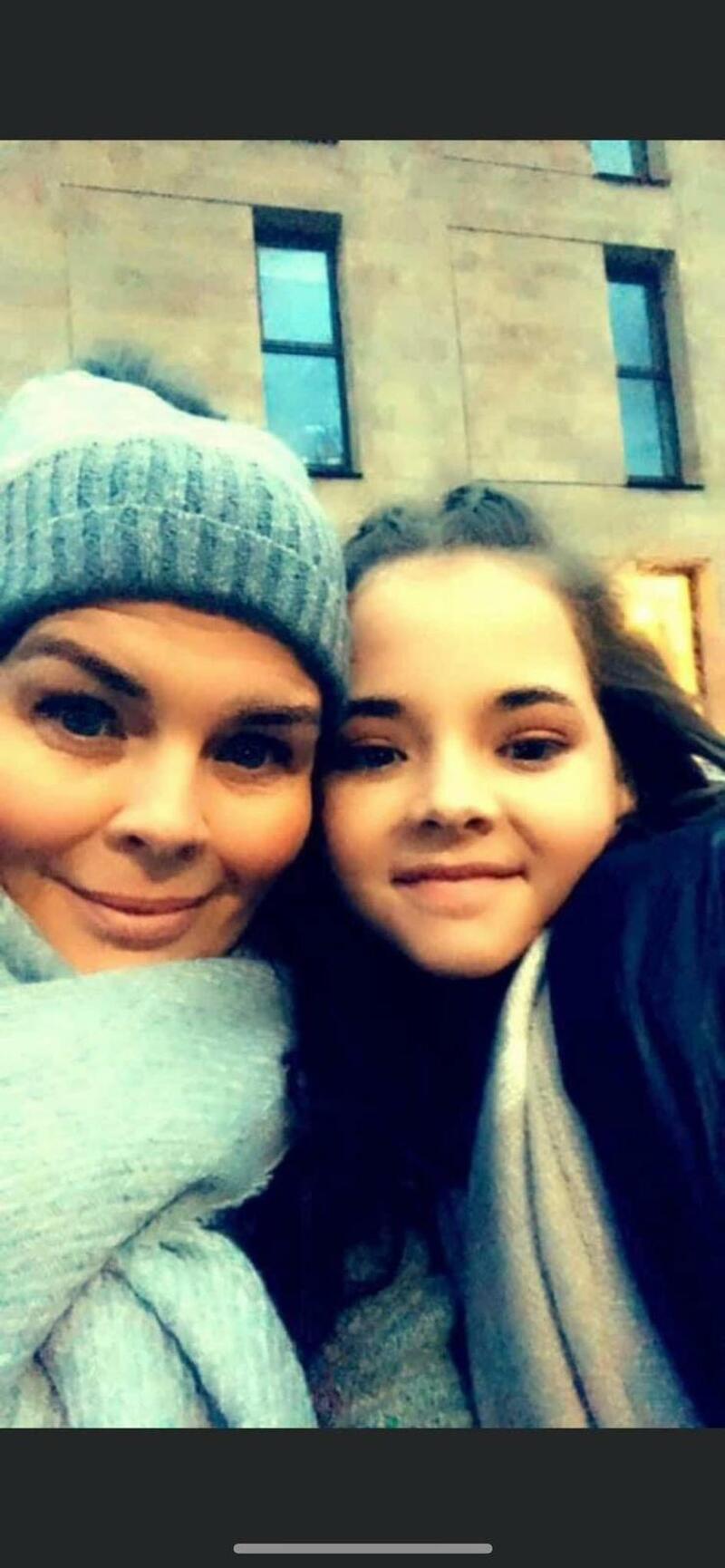 HEARTBREAKING: Daisy Young.
