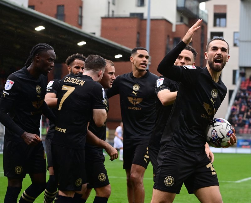 Main image for Collins happy with fightback but 'very confused' by penalty