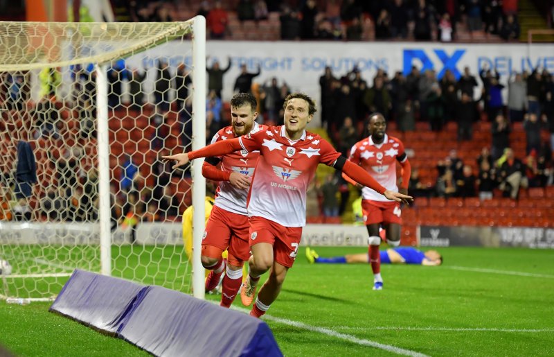 Main image for Collins says win for the fans and pleased with rare pen