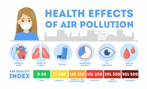 Main image for Two-thirds breathing in polluted air