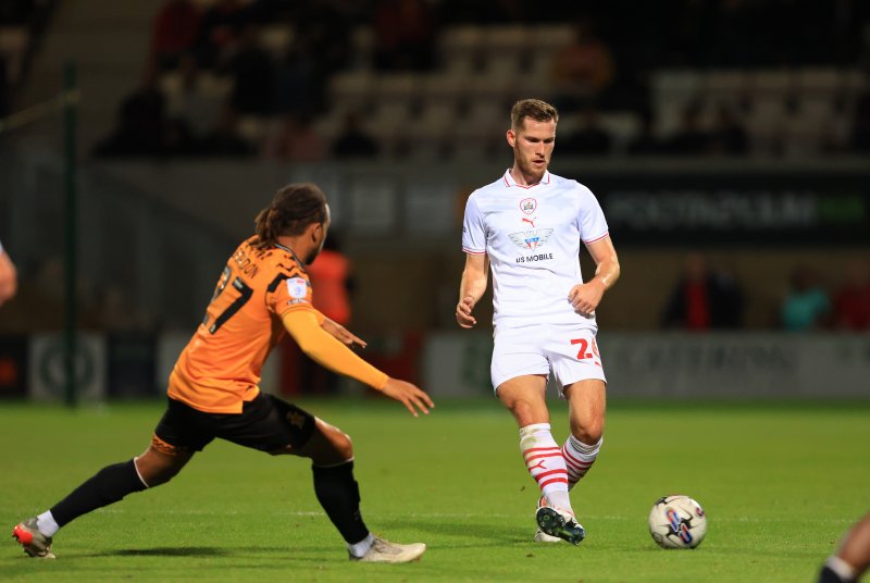 Main image for McCart relishing return to last season’s loan club