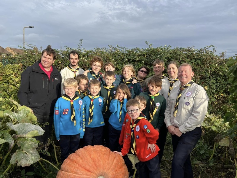 COMPETITION: The group raised more than £430.