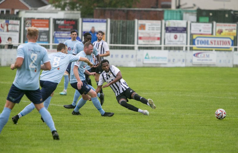 Athersley in action on Saturday