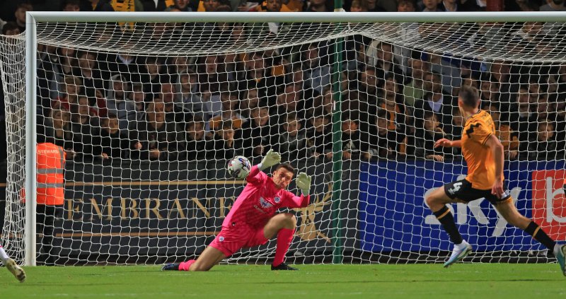 Main image for Busiest ‘keeper in EFL hopes numbers of shots decreases