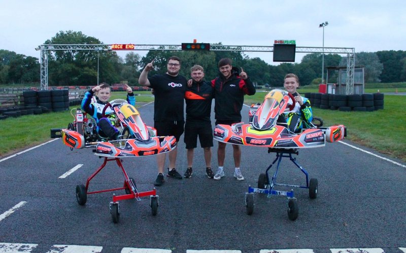 Main image for Elsecar brothers win titles in national karting championships