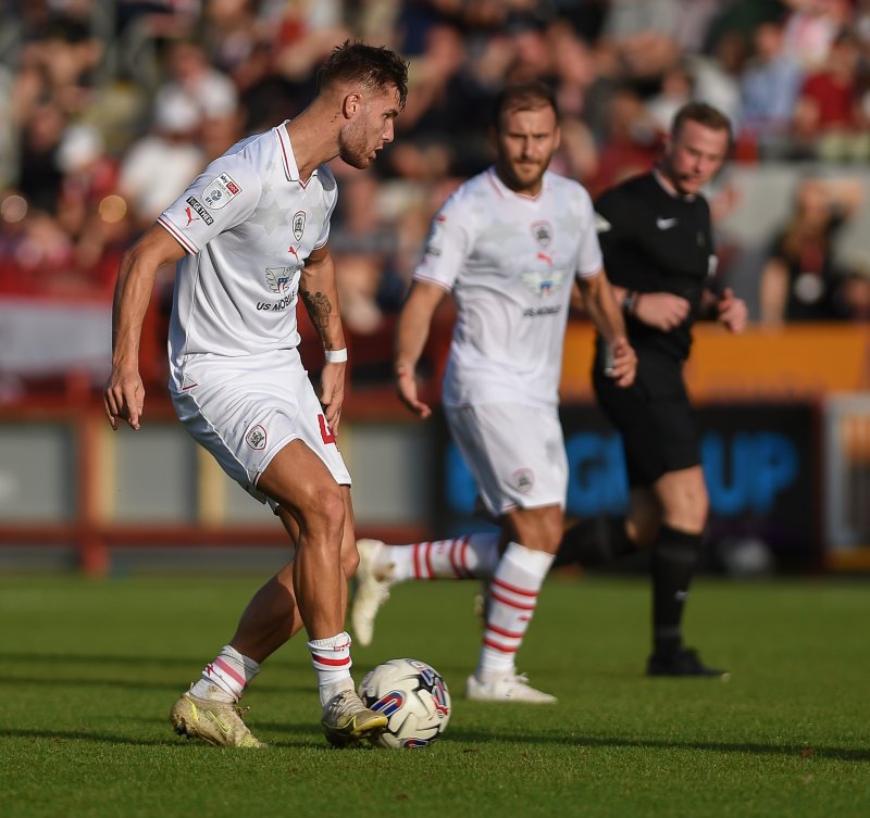 Main image for McAtee nets late winner for fifth straight away win