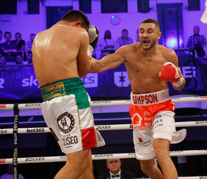 Picture: BOXXER