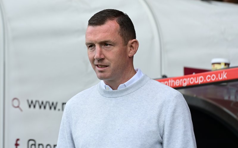 Main image for Barnsley boss Collins reflects on career so far