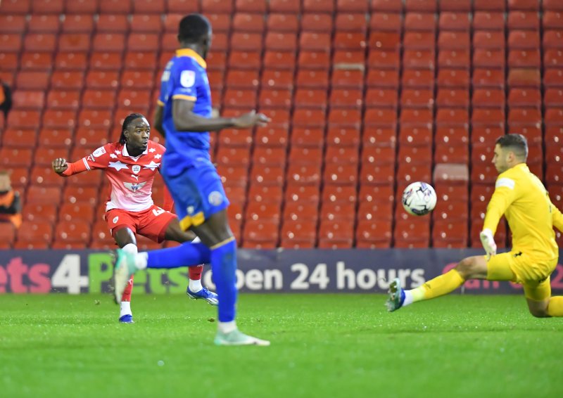 Devante Cole makes it 3-0