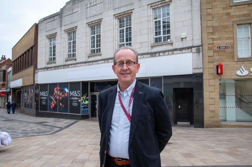 Main image for Hopes for flagship retail site