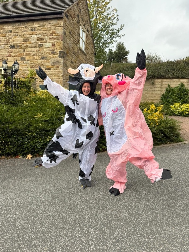 Kelly Richardson and Nicola Brearley.