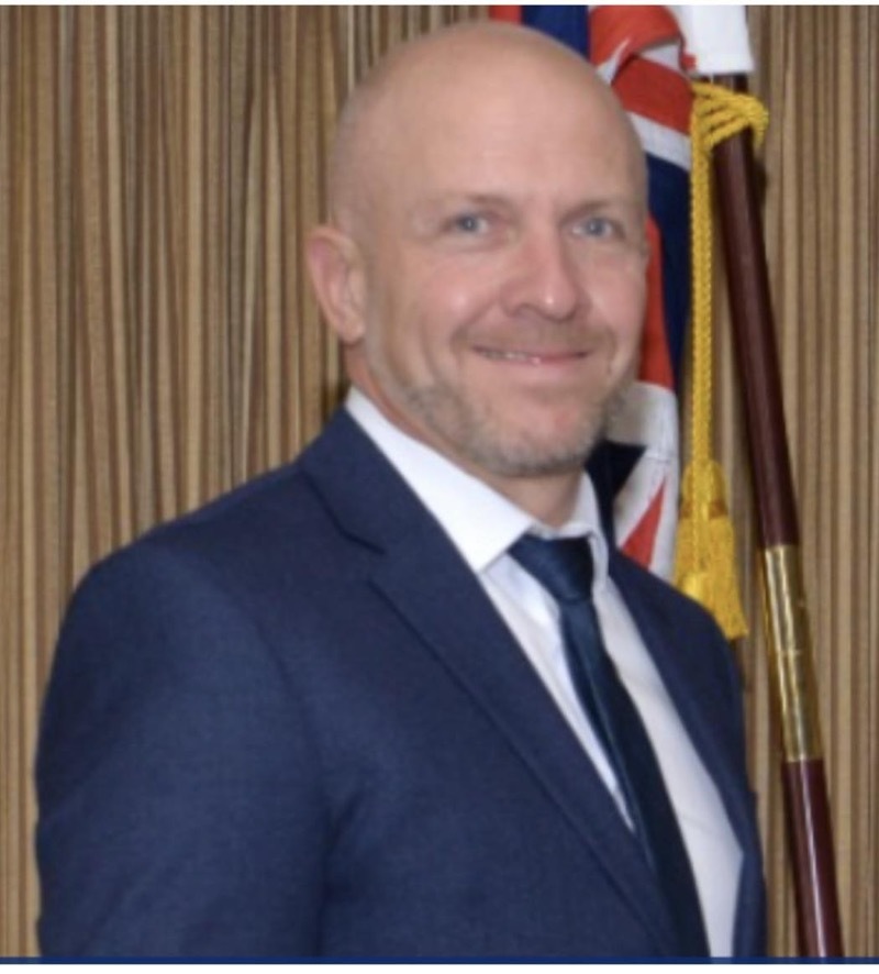 TRIBUTES: Mark Hallam.