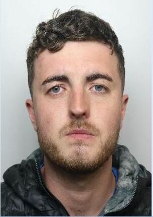 ON THE RUN: Jonathan McAllister.
