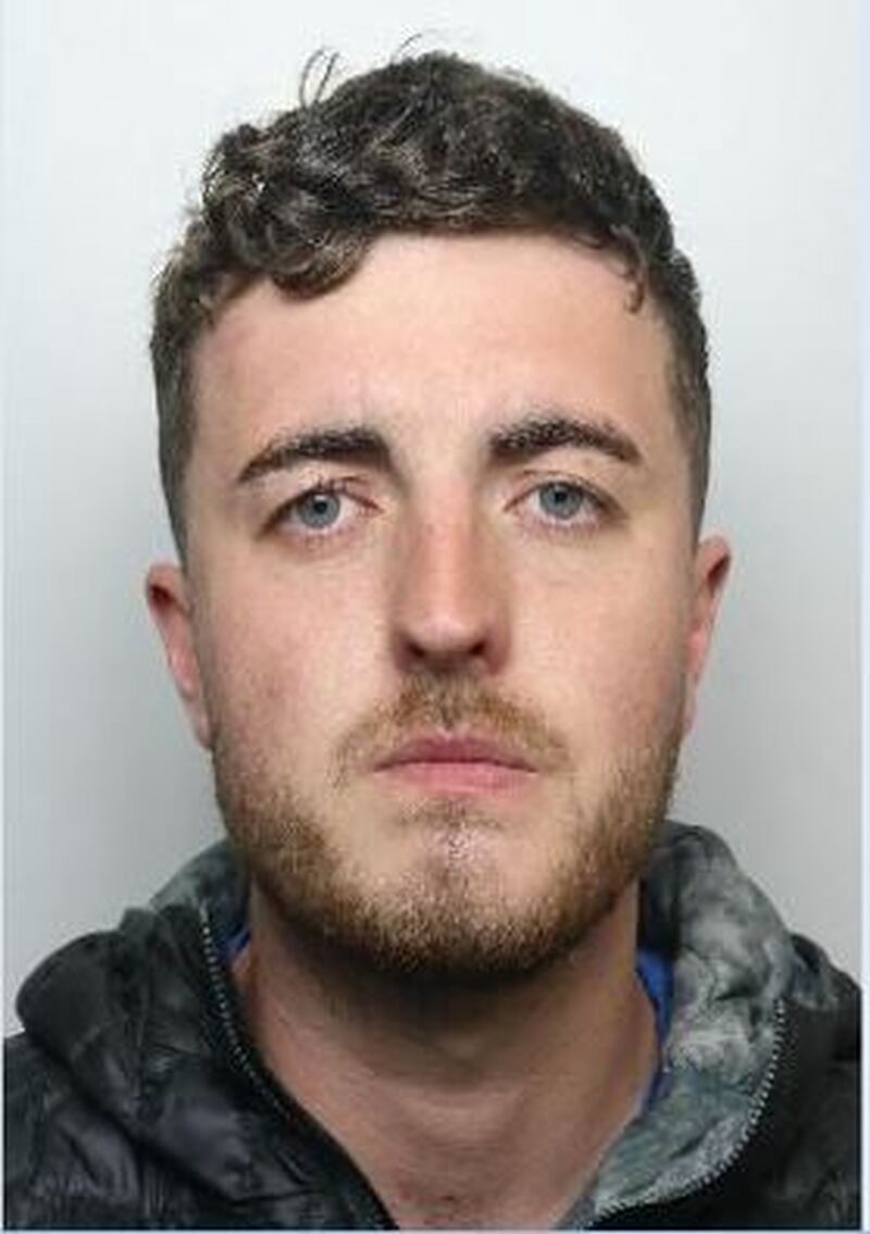 ON THE RUN: Jonathan McAllister.