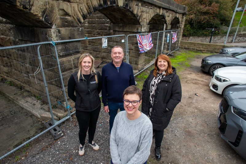 COAL DROPS GOOD NEWS: The famous coal drops at Penistone are one step closer to taking on another life.