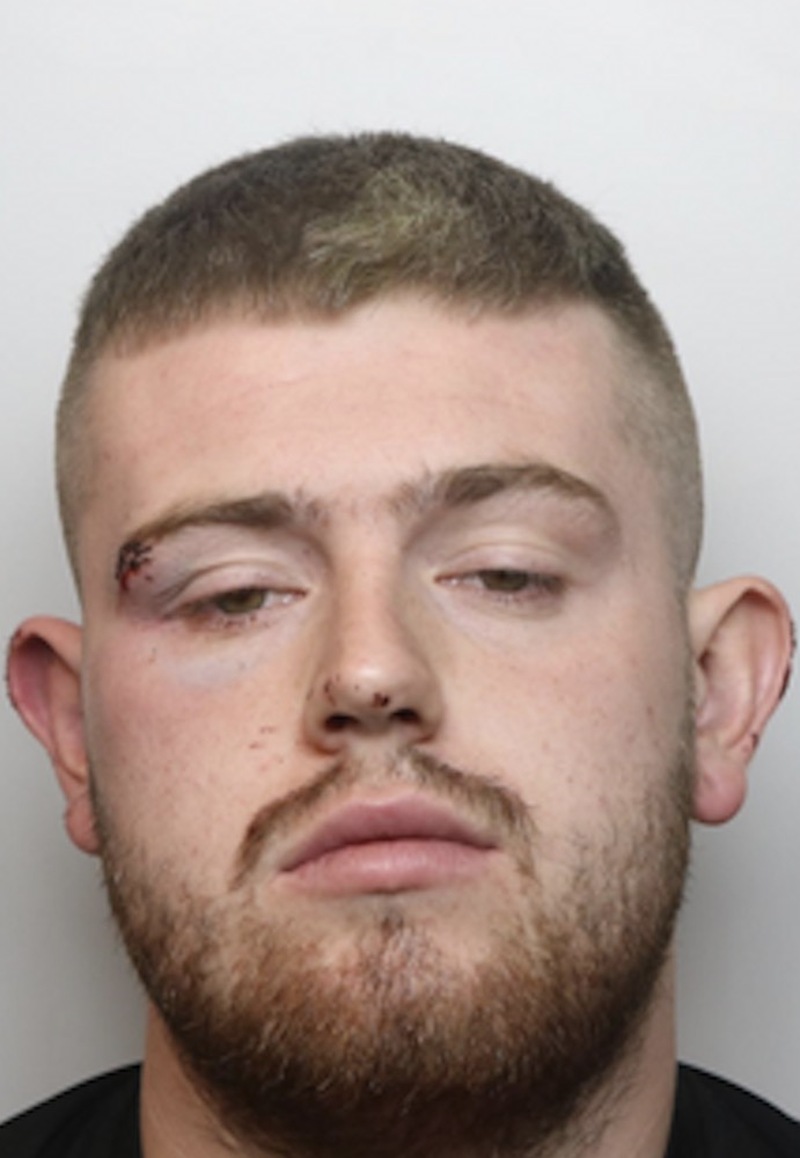 JAILED: Jacob Fieldsend.