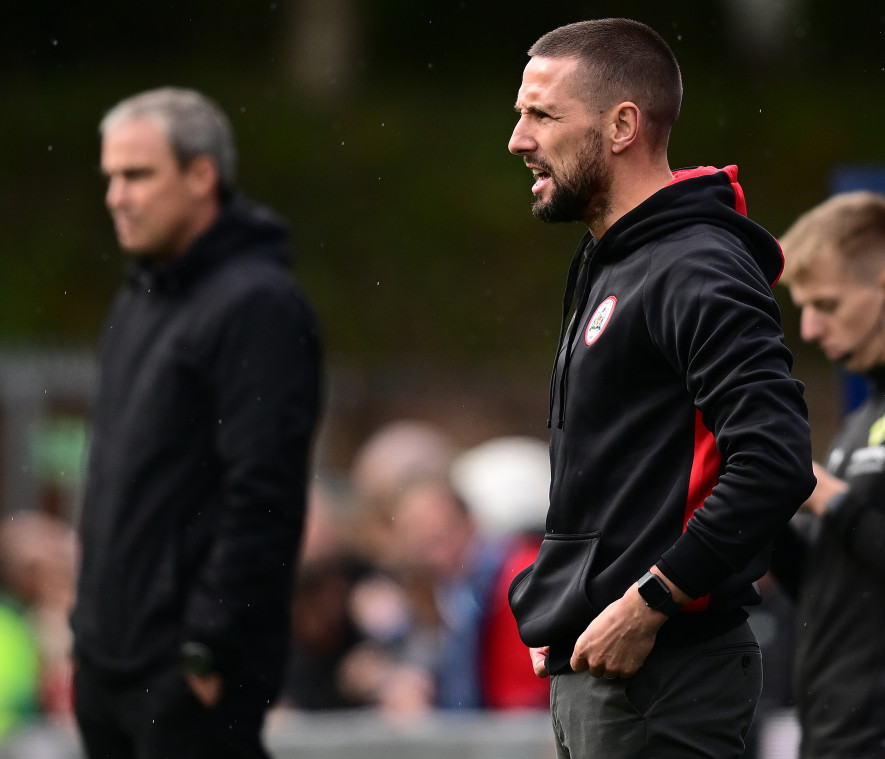 Main image for Boss says start ‘OK’ but late goals may be mentality issue