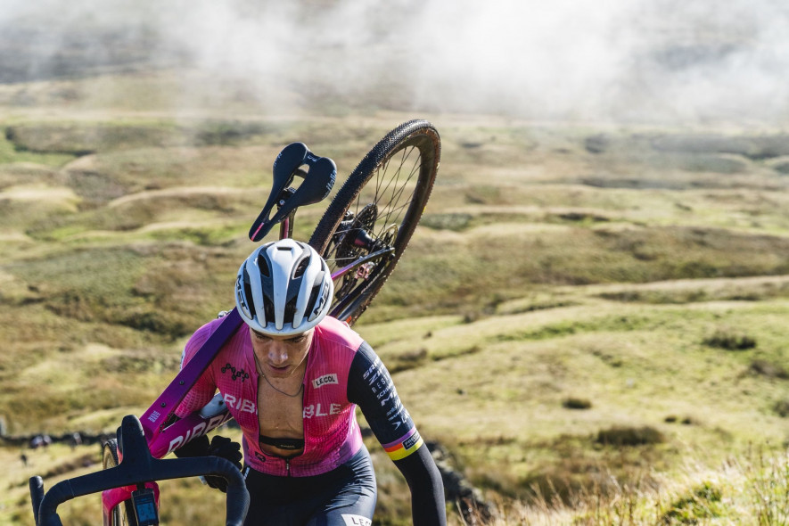 Main image for First the three peaks now the world for in-form cyclist Jenson