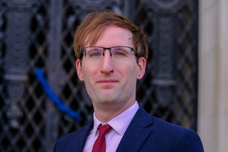 MISINFORMATION: Coun Will Fielding. Picture: Andrew Copley.