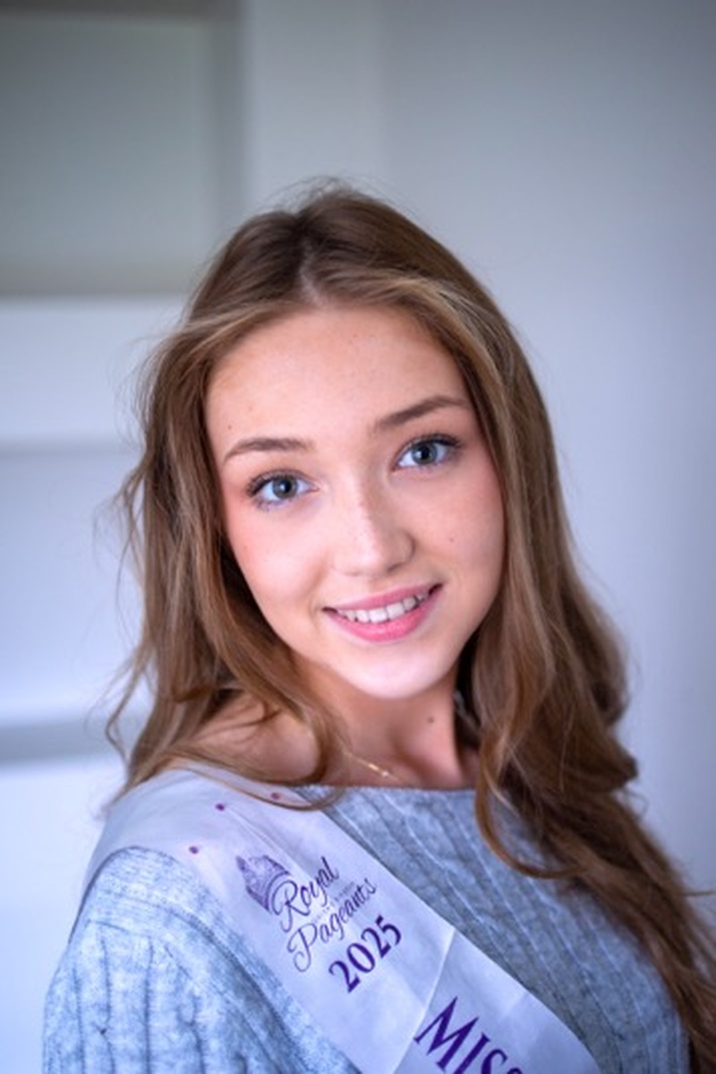 Beauty pageant contestant Keira Henry.
