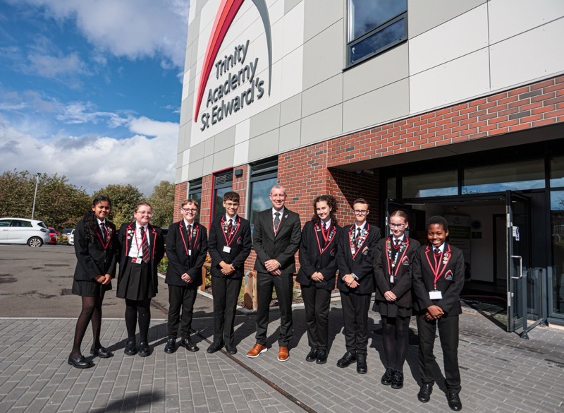 NOMINATED: Trinity Academy St Edward’s.