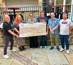 Main image for Proud of Barnsley nomination for festival organisers