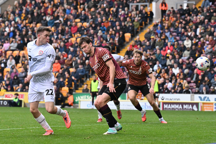 Main image for Talking points from Bradford draw