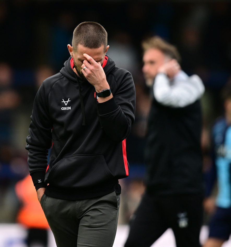 Main image for 'I can’t believe we’ve not won that game of football'