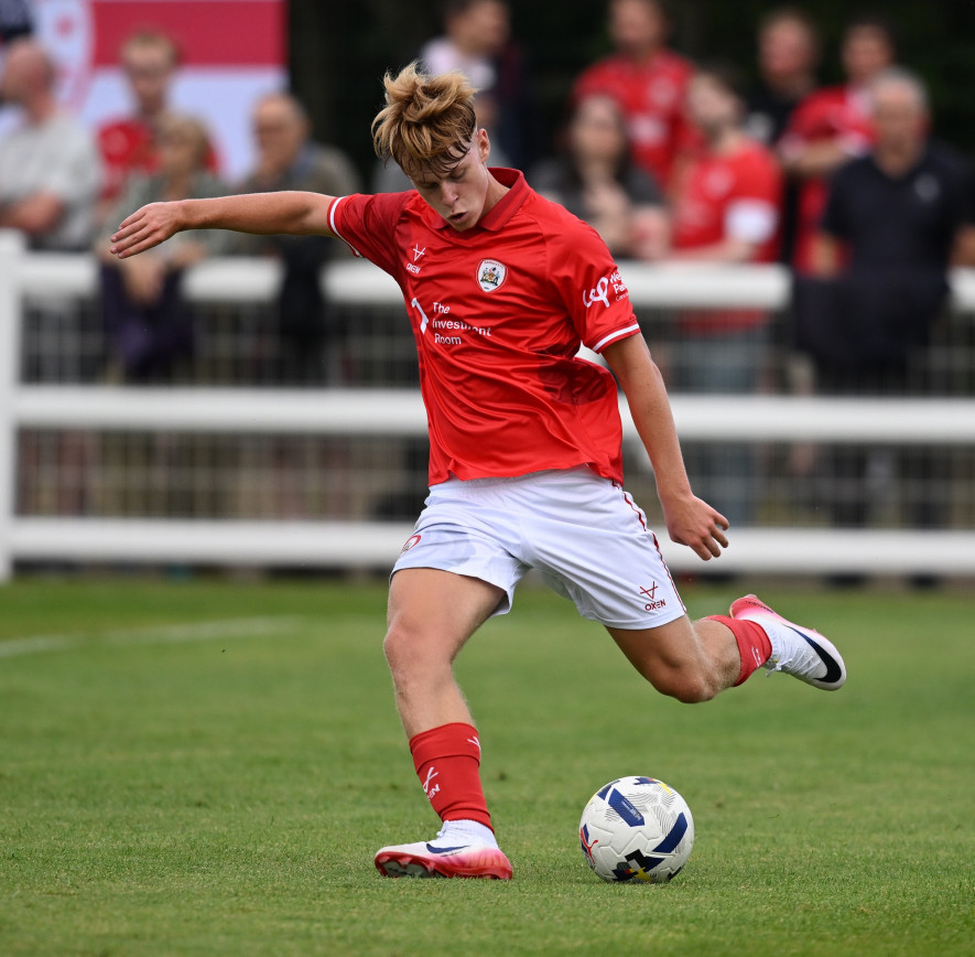 Main image for Nicky Eaden pleased with FA Youth Cup win