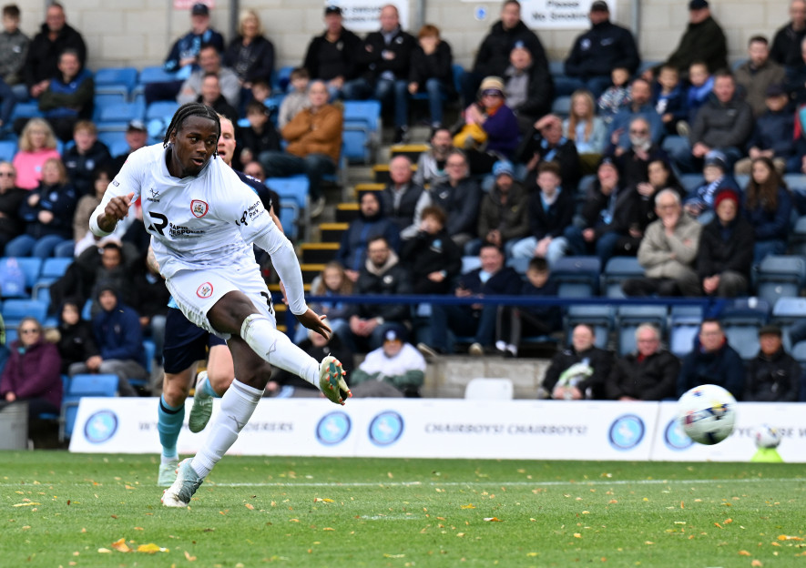 Main image for Reds concede twice late in draw at Wycombe