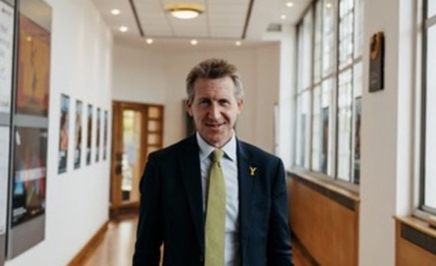 Dan Jarvis MP